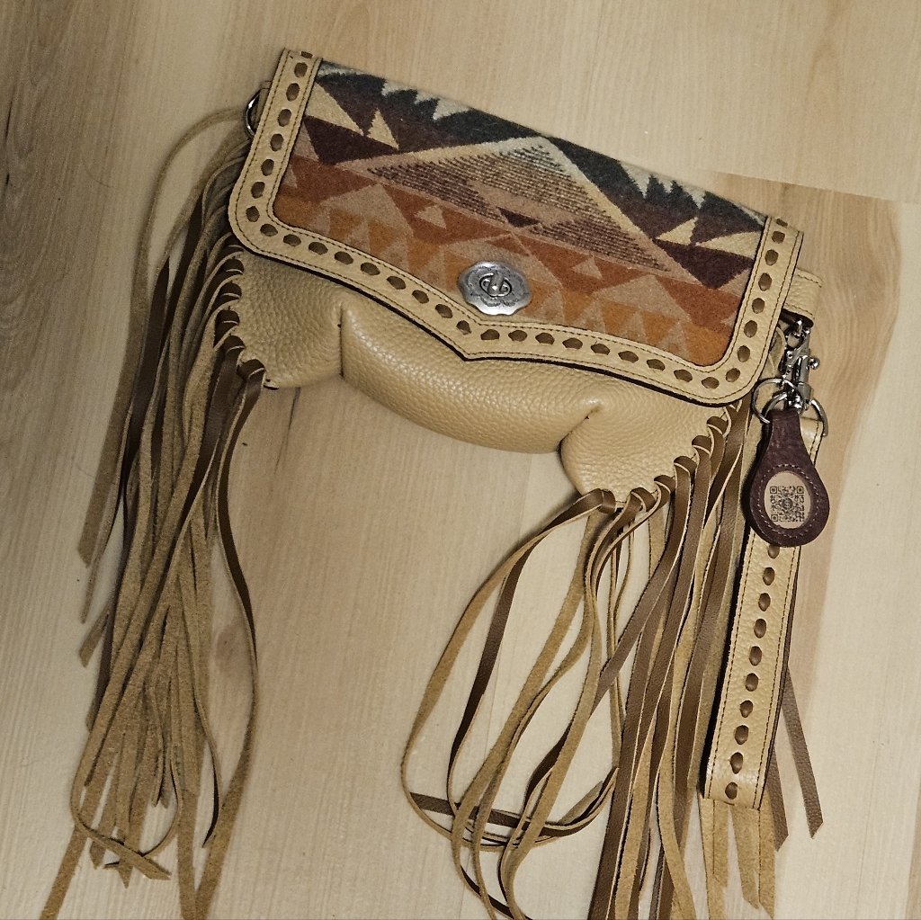 Reride Stories Pendelton Clutch/Crossbody Bag